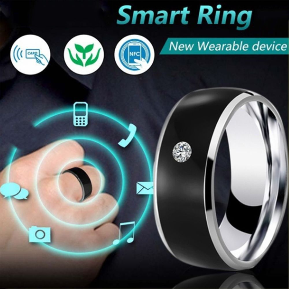 Smart Ring Nfc Pay - جهاز ذكي جديد بتقنية NFC على