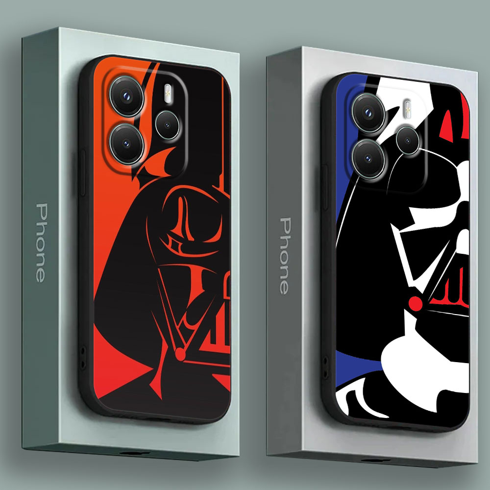 Xiaomi Redmi Note 13 - غطاء هاتف رائع بتصميم حرب النجوم