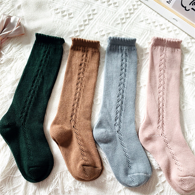 Baby Sock Oximeter - لينة لطيف الاطفال جوارب طويلة إلى