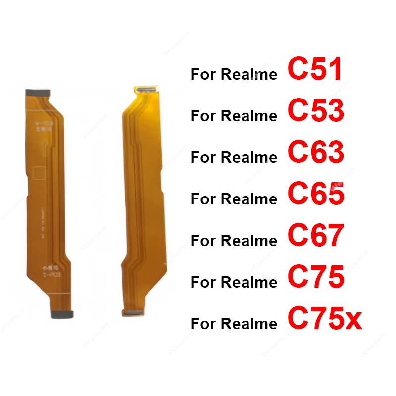 Realme C67 - كابل مرن للوحة الأم لهواتف Realme