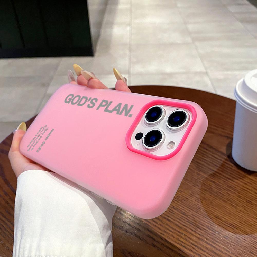 Apple Iphone 15 Pro Max - غطاء هاتف God S Plan من