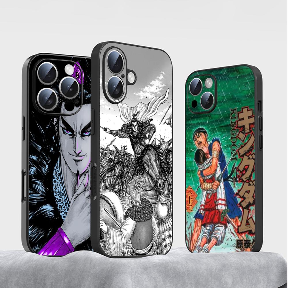 غطاء هاتف مانغا كينجدوم كانكي  - مراجعة Apple Iphone 15 Pro Max وسعره