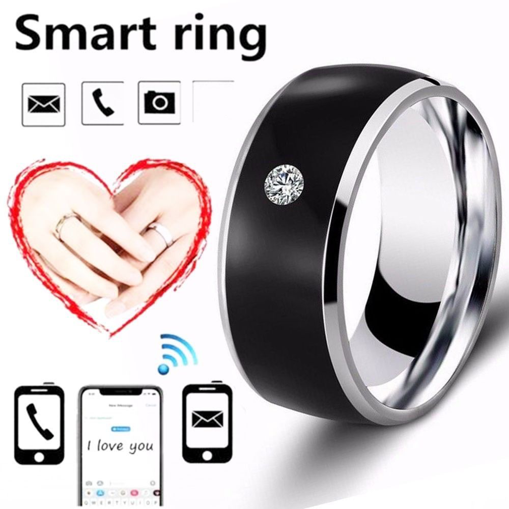 جهاز ذكي جديد بتقنية NFC على ش - مراجعة Smart Ring Nfc Pay وسعره
