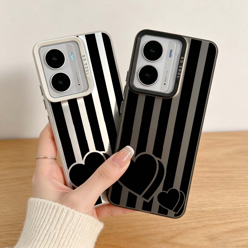 غطاء هاتف بتصميم خطوط سوداء لـ - مراجعة Realme C67 وسعره
