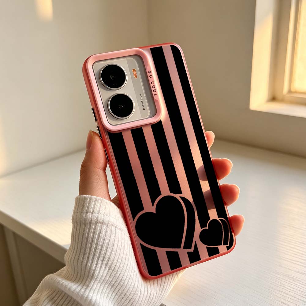 غطاء هاتف بتصميم خطوط سوداء لـ - مراجعة Realme C67 وسعره