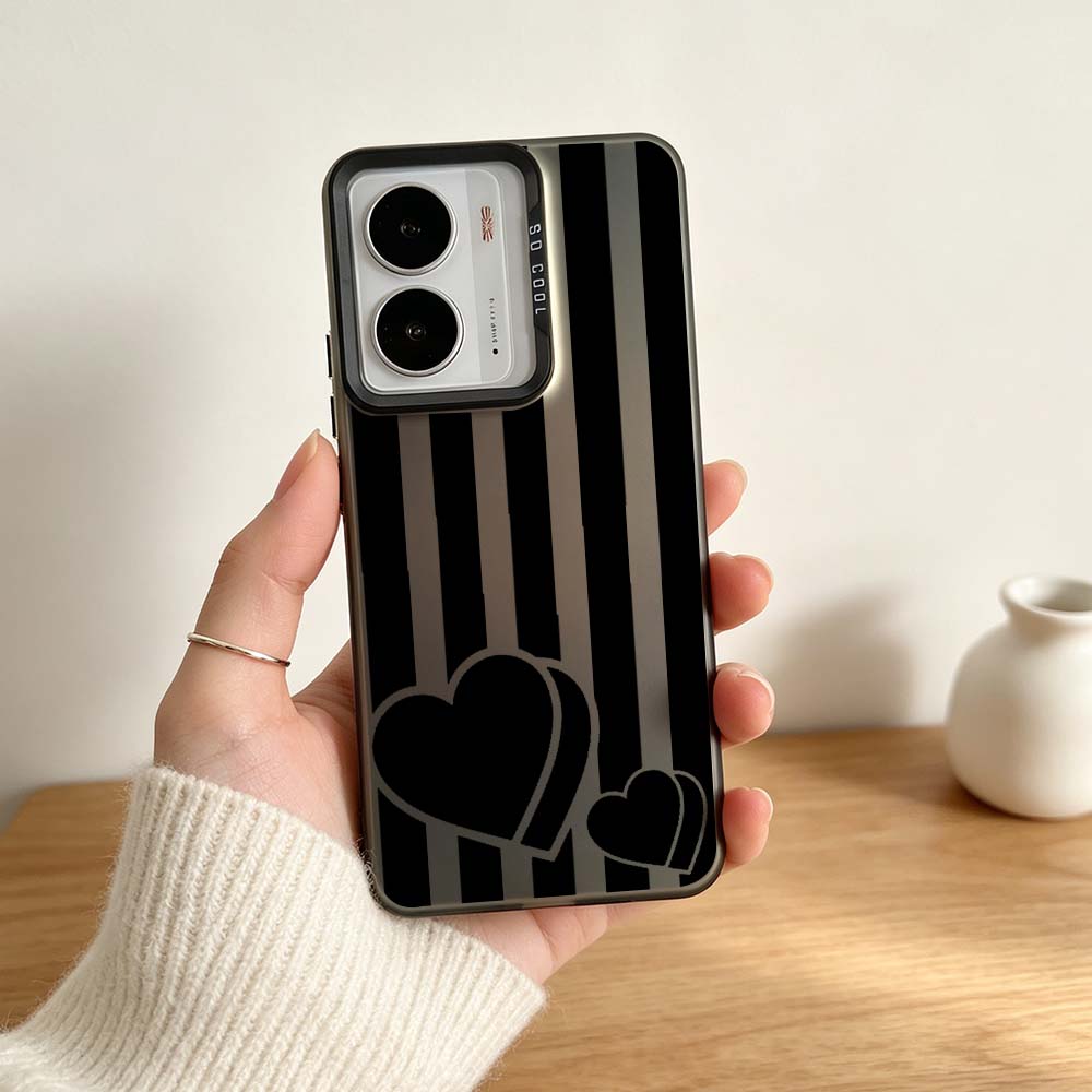 غطاء هاتف بتصميم خطوط سوداء لـ - مراجعة Realme C67 وسعره
