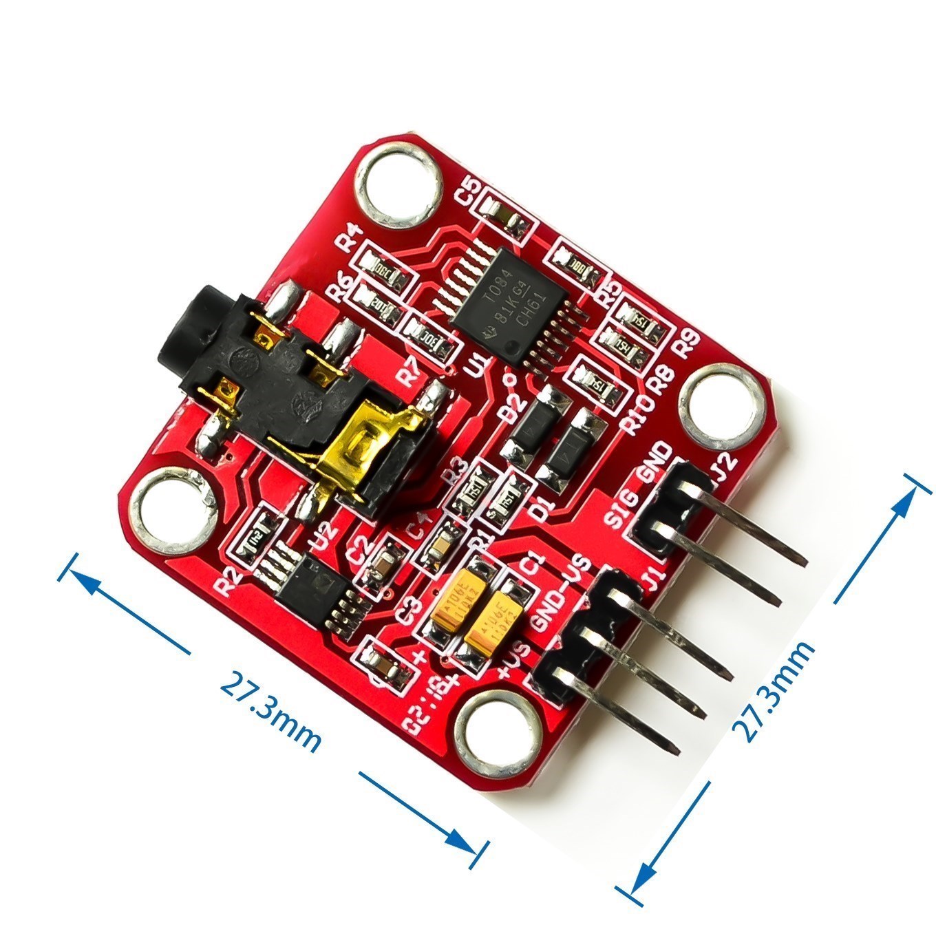 جهاز استشعار إشارة العضلات جها - مراجعة Muscle Sensor Emg وسعره