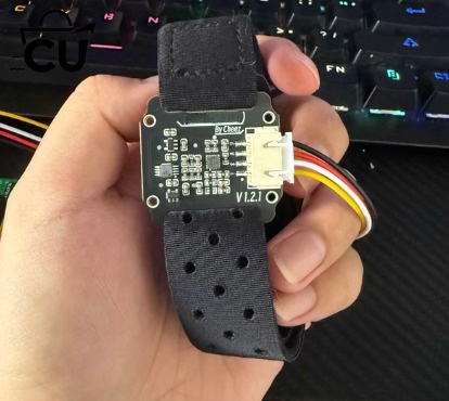 وحدة استشعار تخطيط كهربية العض - مراجعة Muscle Sensor Emg وسعره