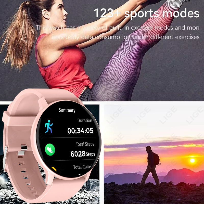 ساعة ذكية 2026 للنساء لمراقبة  - مراجعة Breath Rate Monitor وسعره