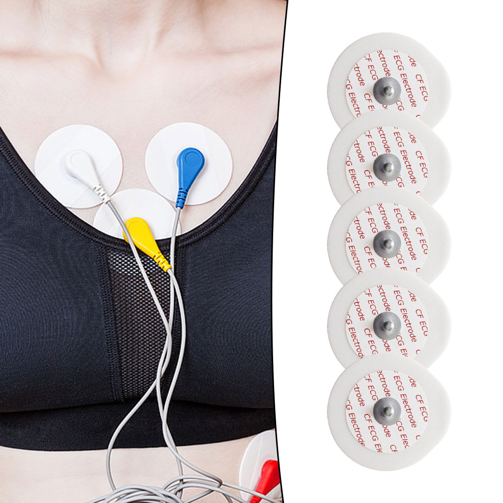 أقطاب تخطيط القلب القابلة للاس - مراجعة Ecg Patch Monitor وسعره