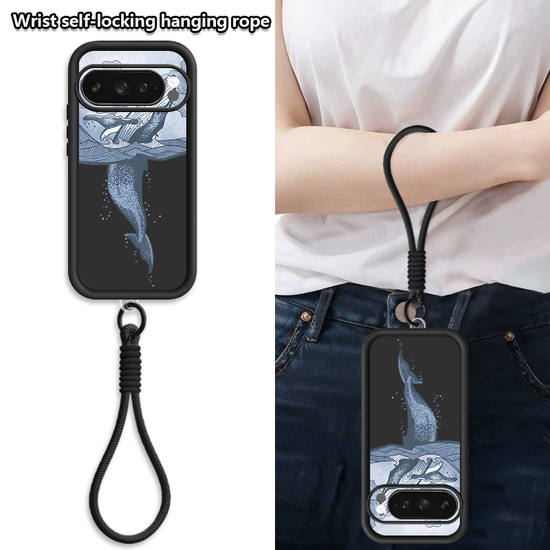 جراب هاتف سيليكون ناعم بتصميم  - مراجعة Google Pixel 8A وسعره