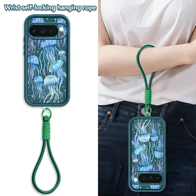 جراب هاتف سيليكون ناعم بتصميم  - مراجعة Google Pixel 8A وسعره