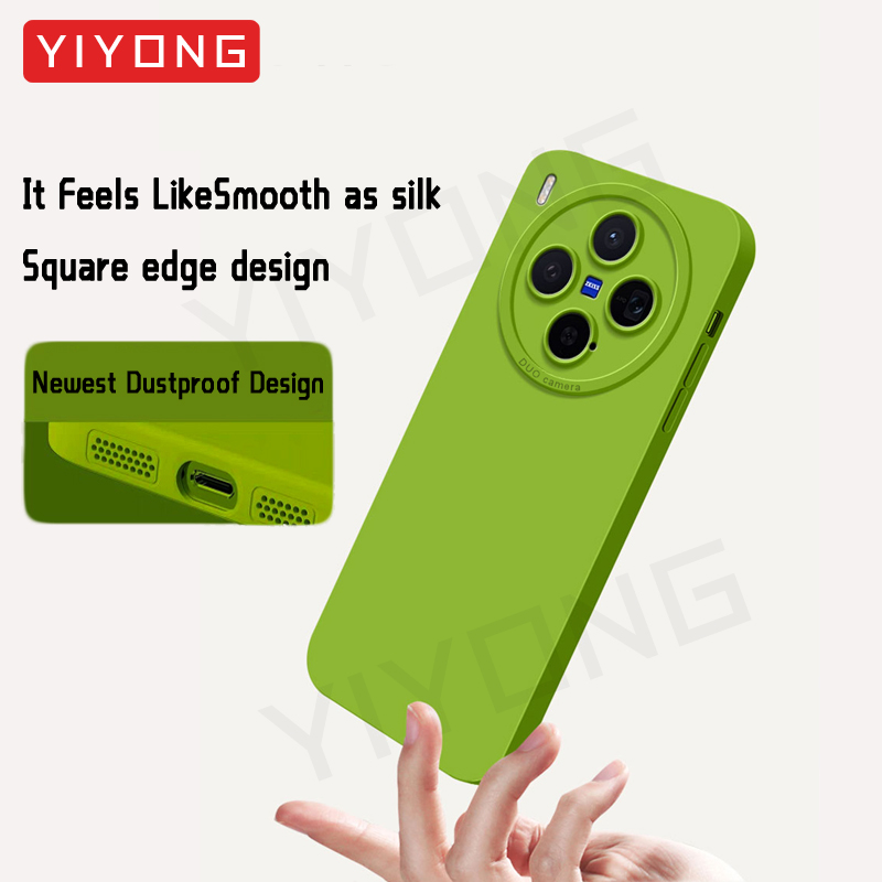 غطاء حماية YIYONG لهاتف VivoX3 - مراجعة Vivo X200 وسعره