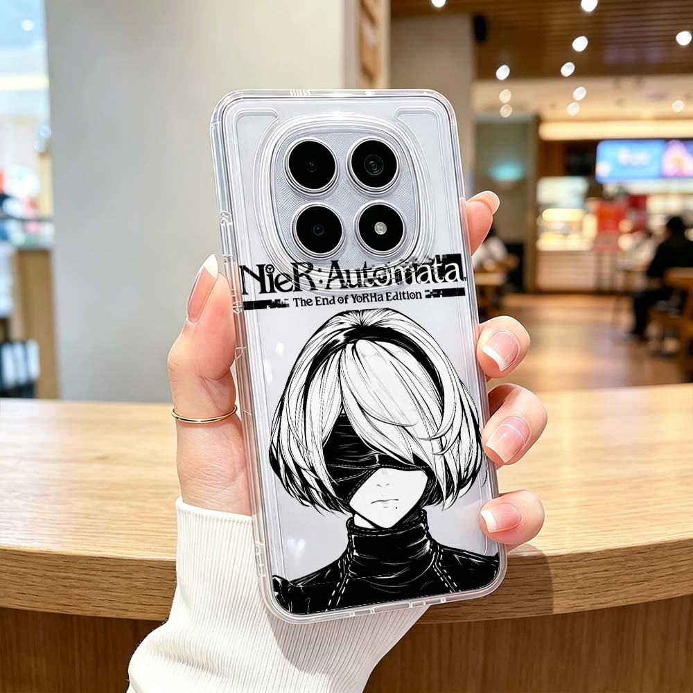 غطاء أنيمي NieR Automata لهوات - مراجعة Xiaomi Poco X6 وسعره