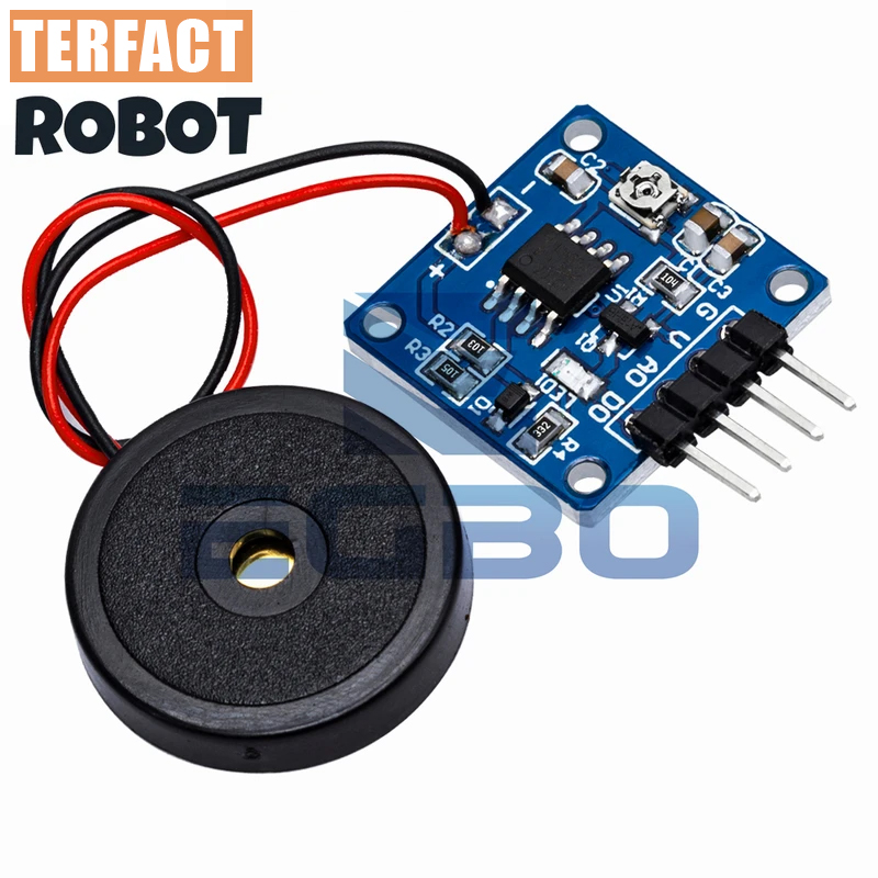 1 قطعة-10 قطعة TERFACT روبوت 5 - مراجعة Muscle Sensor Emg وسعره