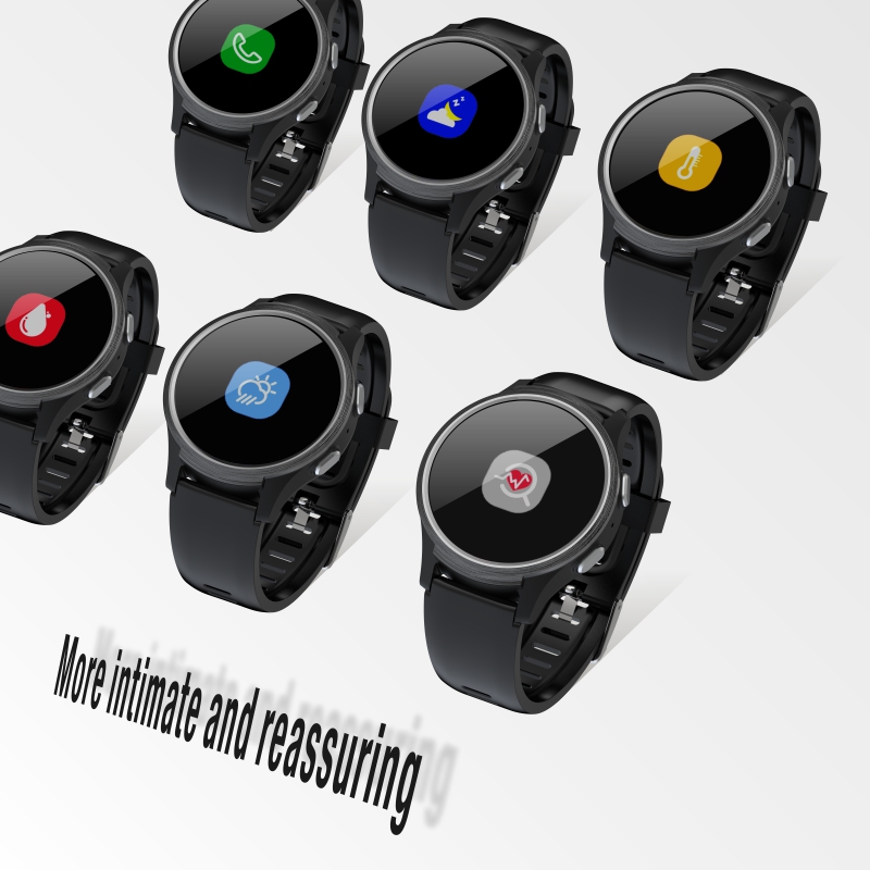 ساعة ذكية جديدة لكبار السن بتق - مراجعة Fall Detection Watch وسعره
