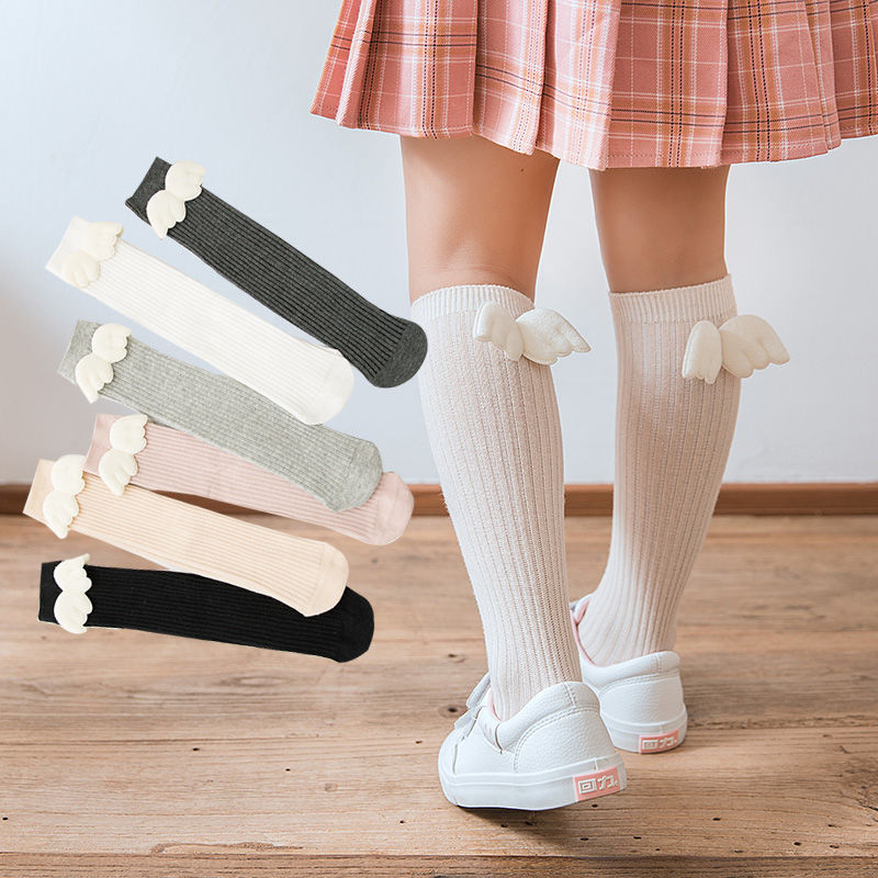 جوارب قطنية ناعمة مع جناح ملاك - مراجعة Baby Sock Oximeter وسعره