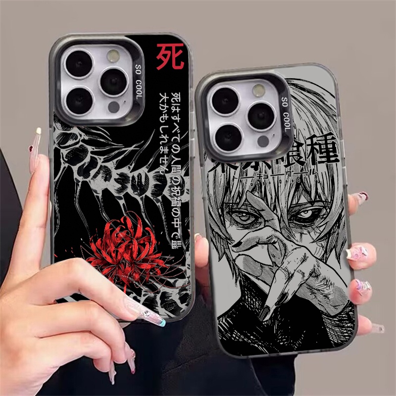 غطاء هاتف أسود بتصميم أنمي توي - مراجعة Samsung Galaxy A55 وسعره