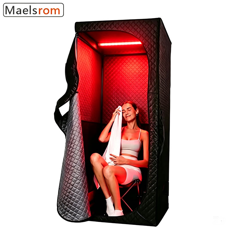 ساونا العلاج بالضوء الأحمر الب - مراجعة Galvanic Skin Sensor وسعره